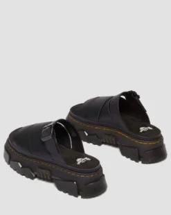 Mattison slide-sandaler in Svart