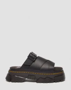 Mattison slide-sandaler in Svart