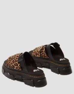 Mattison slide-sandaler med leopardtryck in Leopard