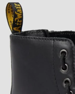 1460 Pascal Nappa Zip kängor in Svart