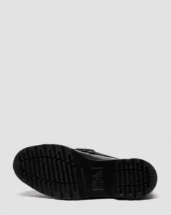 PENTON-LOAFERS I MONOKROMT SMOOTH-LÄDER in Svart