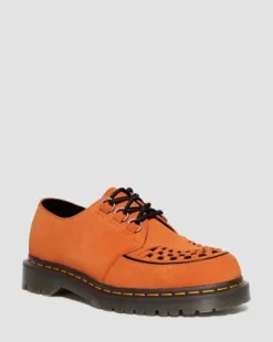 Ramsey Creepers i vävd mocka in Orange