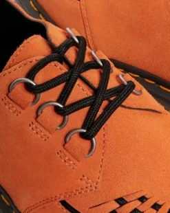 Ramsey Creepers i vävd mocka&nbsp; in Orange