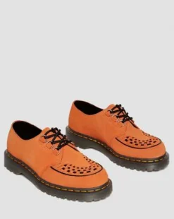 Ramsey Creepers i vävd mocka&nbsp; in Orange