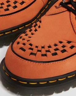 Ramsey Creepers i vävd mocka&nbsp; in Orange