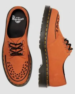 Ramsey Creepers i vävd mocka&nbsp; in Orange