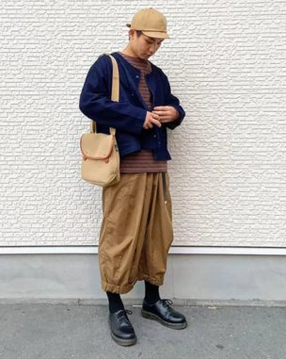 1461 Smooth-läder oxfordskor in Svart