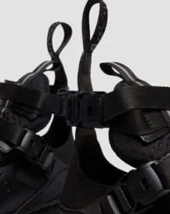 VENT XX01 gladiatorsandal i läder in Svart