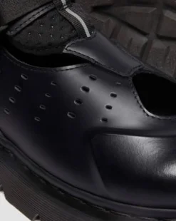 VENT XX01 gladiatorsandal i läder in Svart