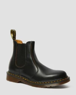 2976 Vintage Made in England Chelsea-kängor in Svart