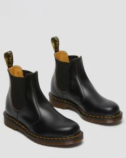 2976 Vintage Made in England Chelsea-kängor in Svart