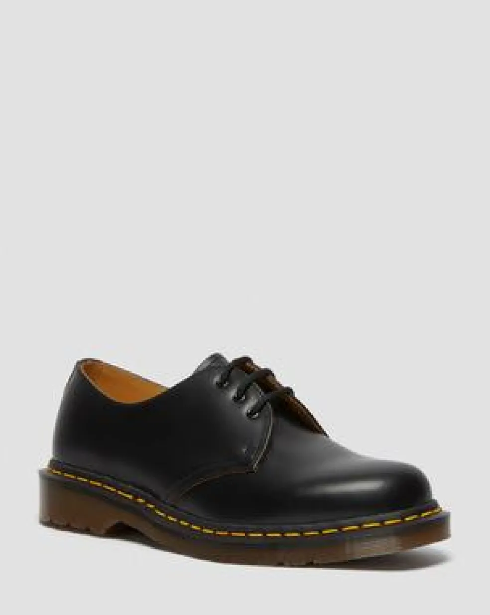 Vintage 1461 Quilon oxfordskor i läder in Svart