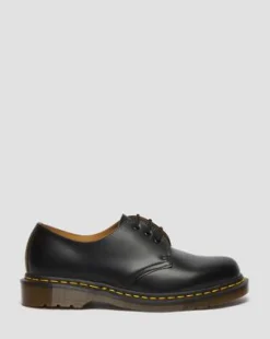 Vintage 1461 Quilon oxfordskor i läder in Svart