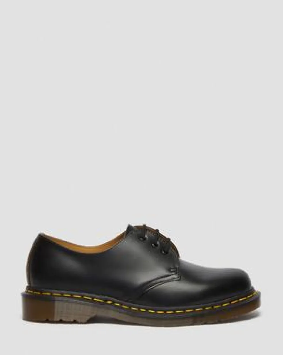 Vintage 1461 Quilon oxfordskor i läder in Svart