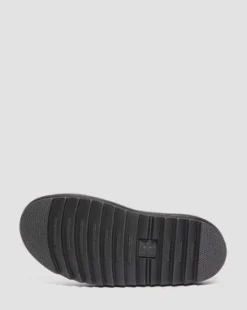 Voss II Athena sandaler med läderrem in Svart