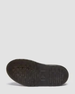 Wrenlie Open Toe Fisherman-sandaler i Nappa-läder med platformsula in Svart