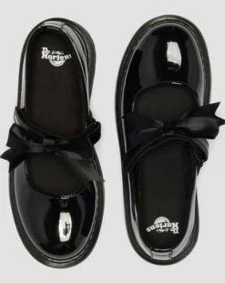 Youth Maccy II Patent-lackläder Mary Jane-skor in Svart
