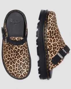 Zebzag Casual Slingback plattformsmules i mocka&nbsp; in Ljusbrun