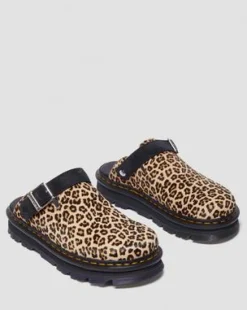 Zebzag Casual Slingback plattformsmules i mocka&nbsp; in Ljusbrun