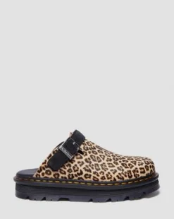 Zebzag Casual Slingback plattformsmules i mocka&nbsp; in Ljusbrun