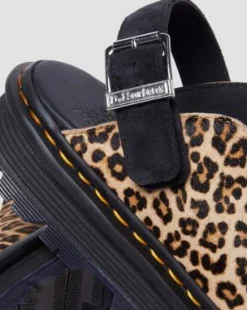 Zebzag Casual Slingback plattformsmules i mocka&nbsp; in Ljusbrun