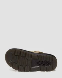 Zebzag Casual Slingback plattformsmules i mocka&nbsp; in Ruskea