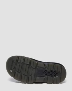 Zebzag Casual Slingback plattformsmules i mocka&nbsp; in Svart