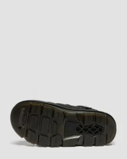 Zebzag quiltade canvas-mules med plattform in Svart